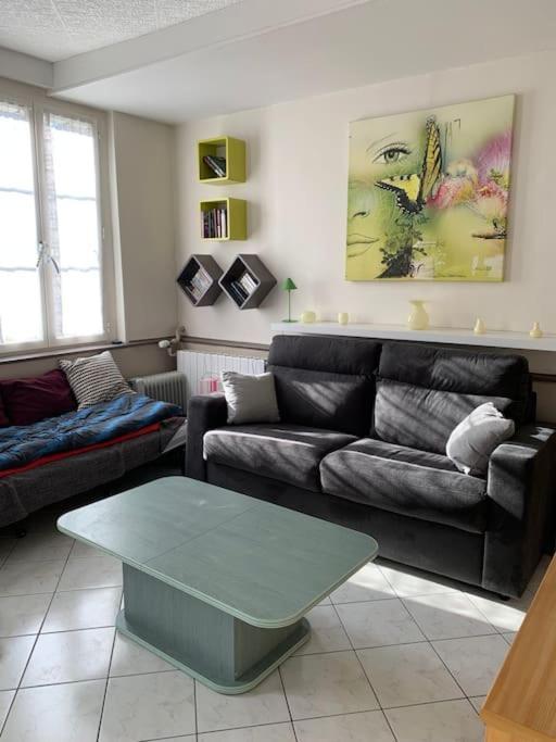 Studio Veules Les Roses Proximite Centre Ville Et Plage Dış mekan fotoğraf