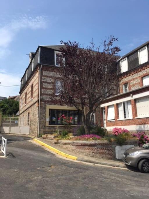Studio Veules Les Roses Proximite Centre Ville Et Plage Dış mekan fotoğraf